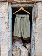 PLATO μακριά Βαμβακερή Bερμούδα - Bohoskull