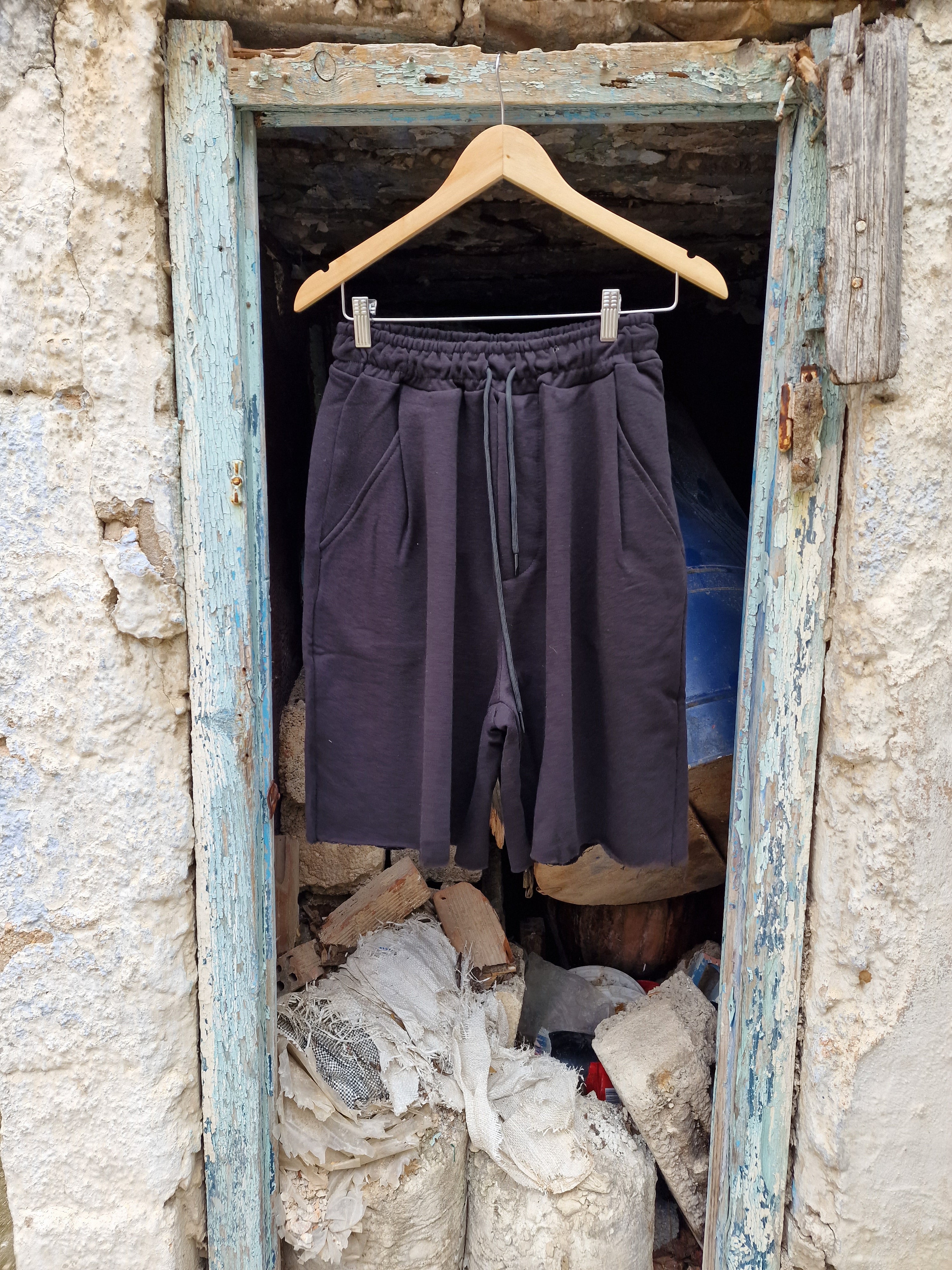 PLATO μακριά Βαμβακερή Bερμούδα - Bohoskull