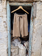 PLATO μακριά Βαμβακερή Bερμούδα - Bohoskull