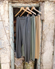 AARON υφασμάτινο παντελόνι onesize σε άνετη γραμμή - Bohoskull