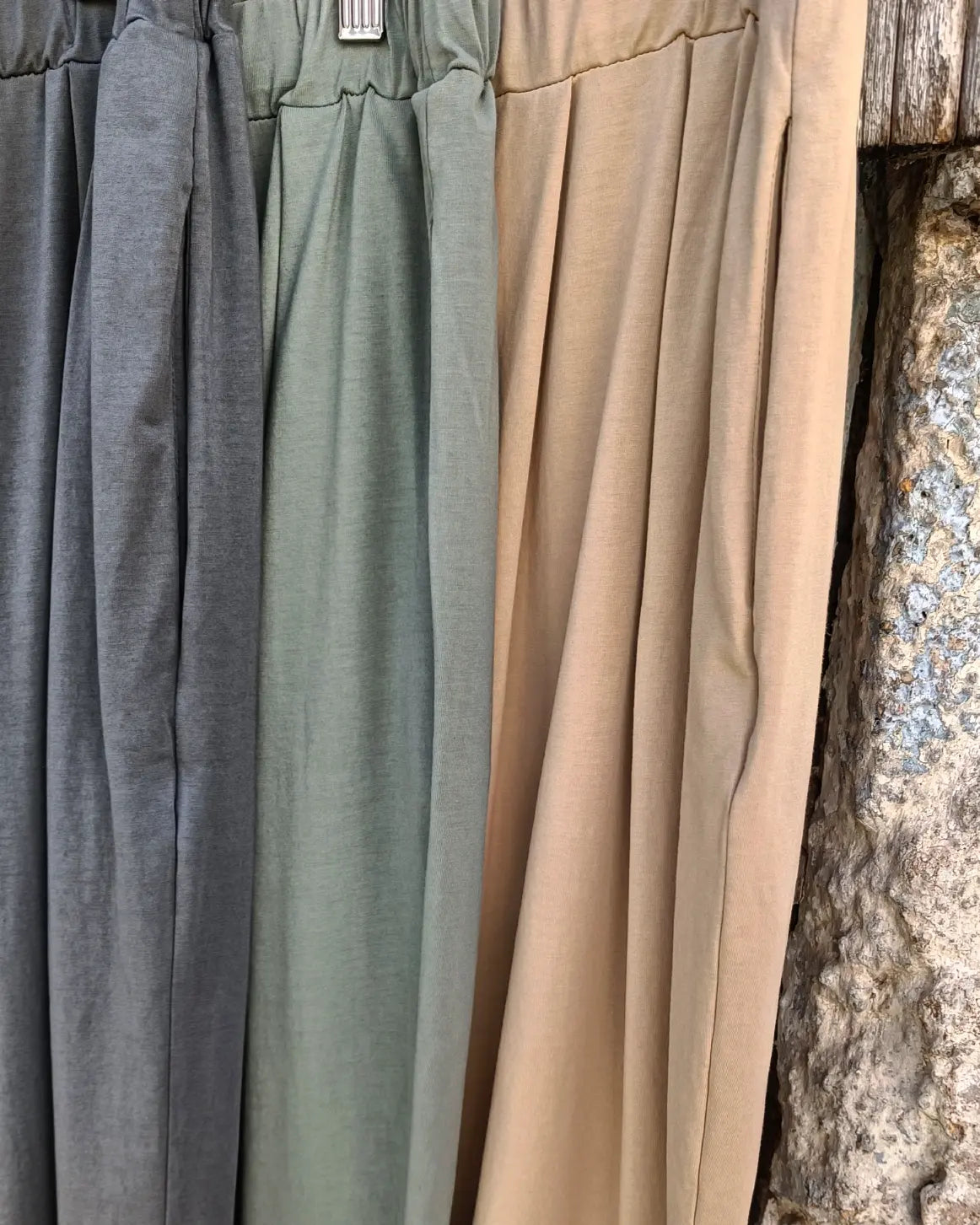 AARON υφασμάτινο παντελόνι onesize σε άνετη γραμμή - Bohoskull