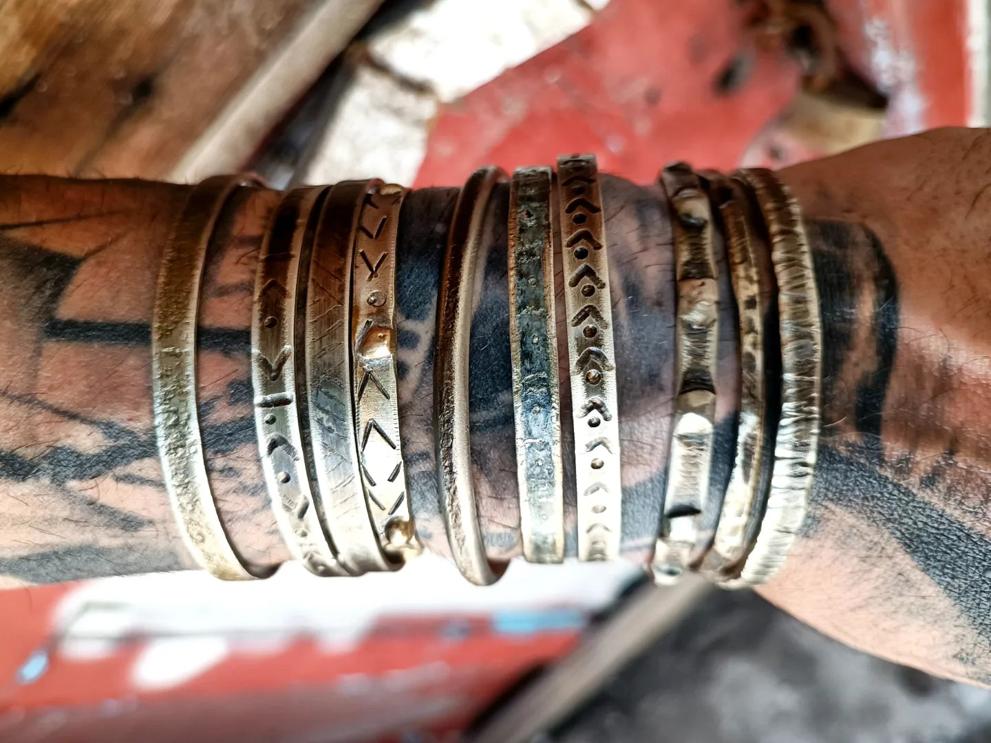 BOHOCUFFS - Bohoskull