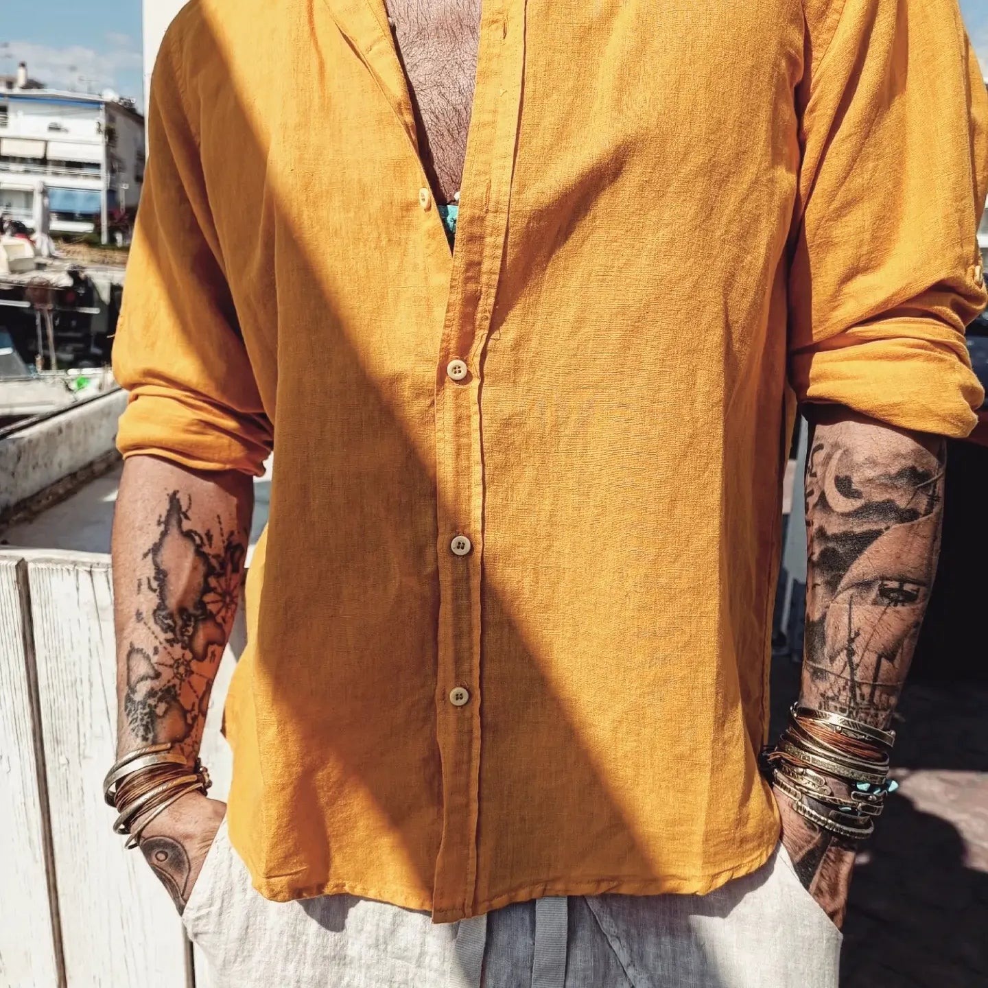 ANVERS πουκάμισο - Bohoskull