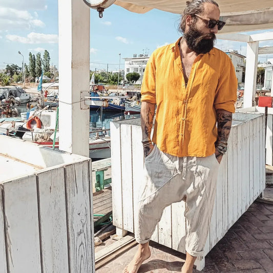 ANVERS πουκάμισο - Bohoskull