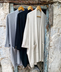 FORTUNA ζακέτα one size σε άνετη γραμμή - Bohoskull