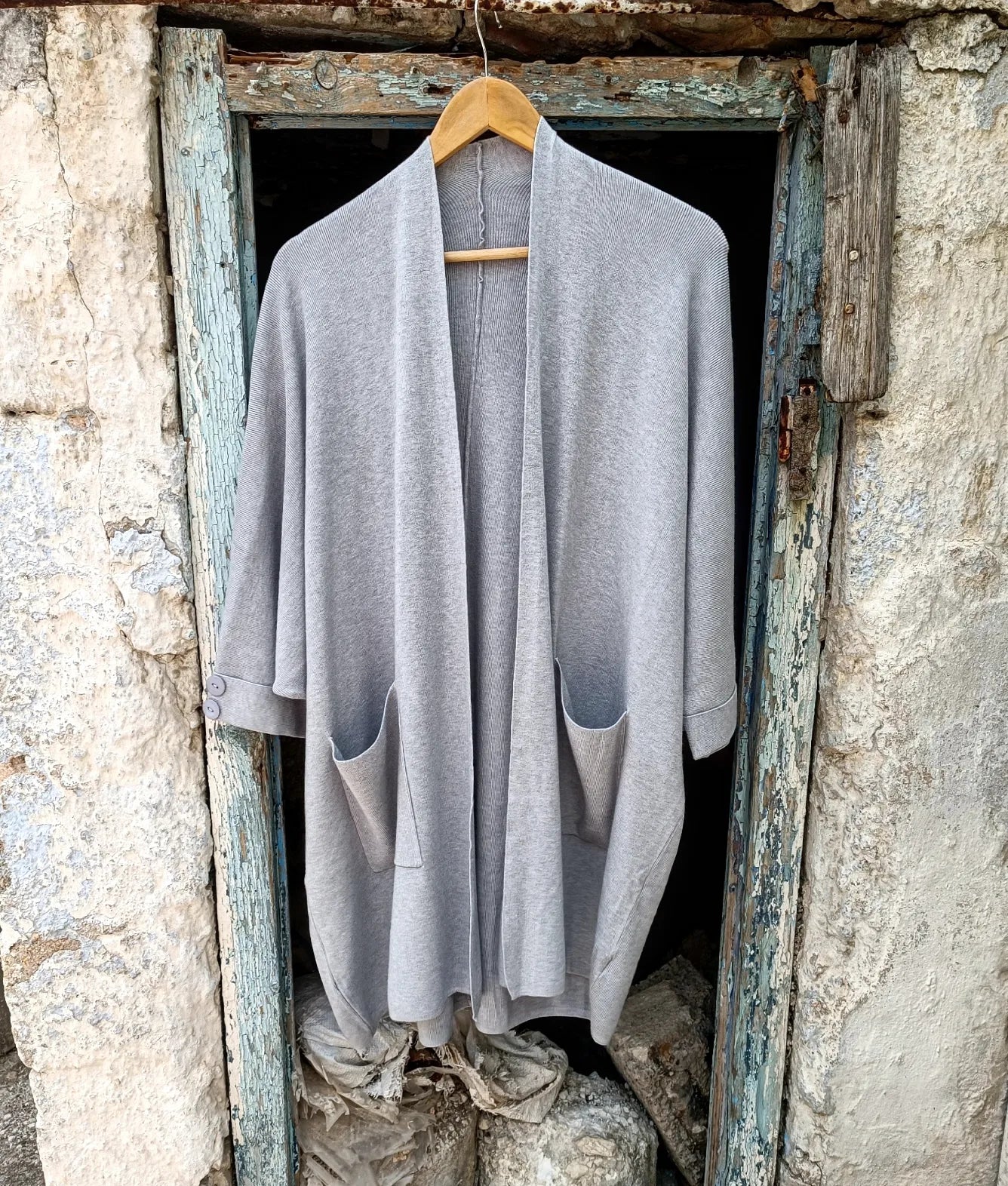 FORTUNA ζακέτα one size σε άνετη γραμμή - Bohoskull