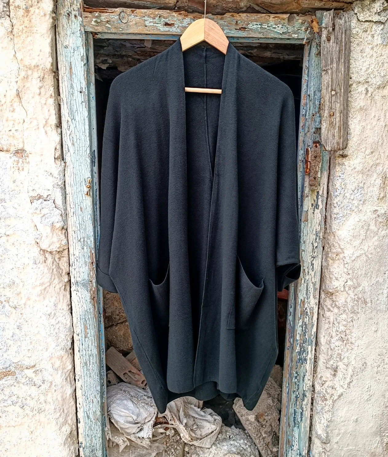 FORTUNA ζακέτα one size σε άνετη γραμμή - Bohoskull