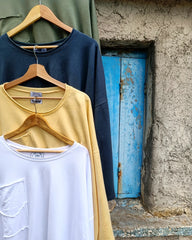 HANNIBAL μπλούζα oversized σε πολύ άνετη γραμμή - Bohoskull