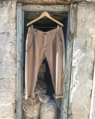 WILLIAM υφασμάτινο παντελόνι σε κανονική γραμμή - Bohoskull