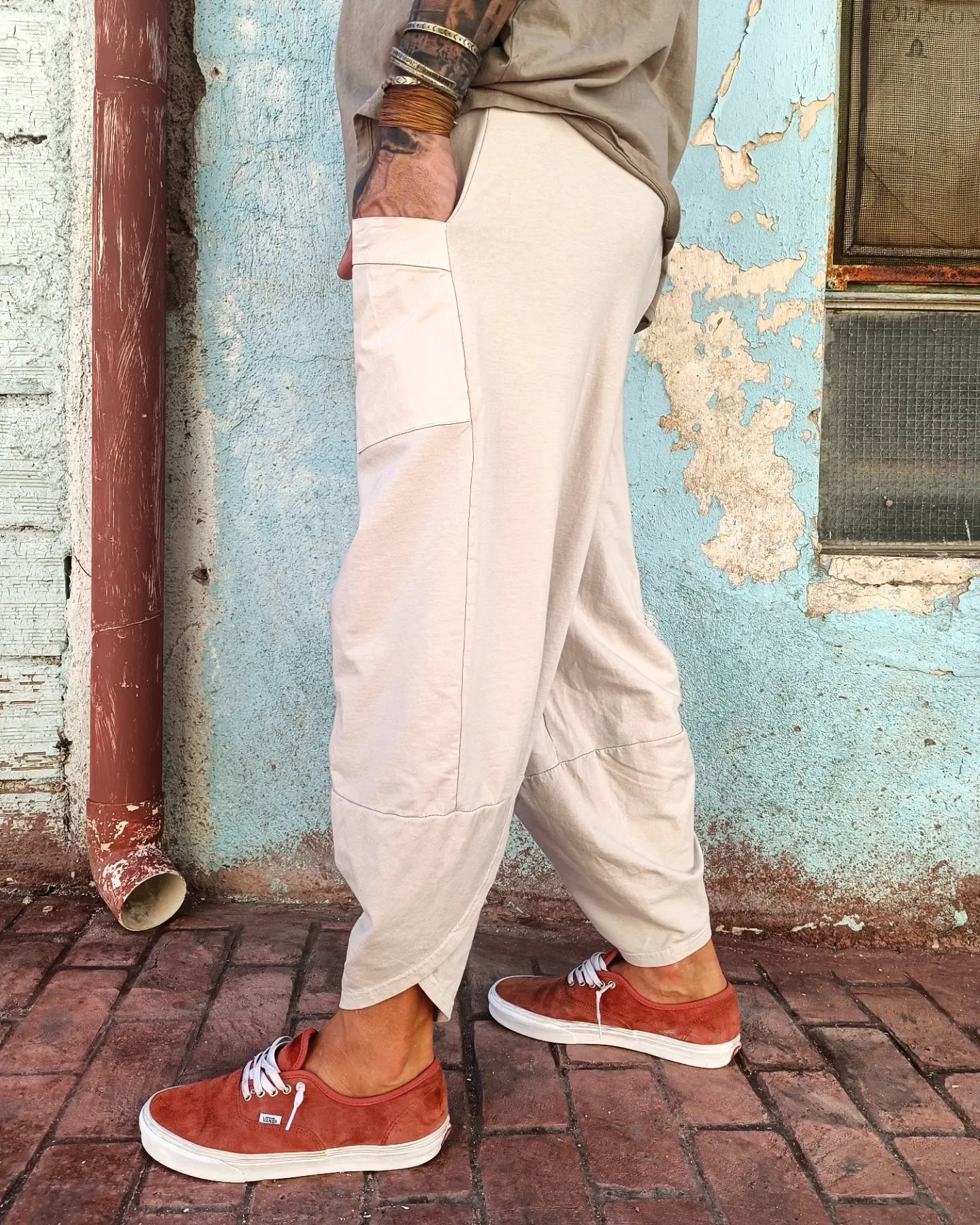 PRATO παντελόνι σε άνετη γραμμή - Bohoskull