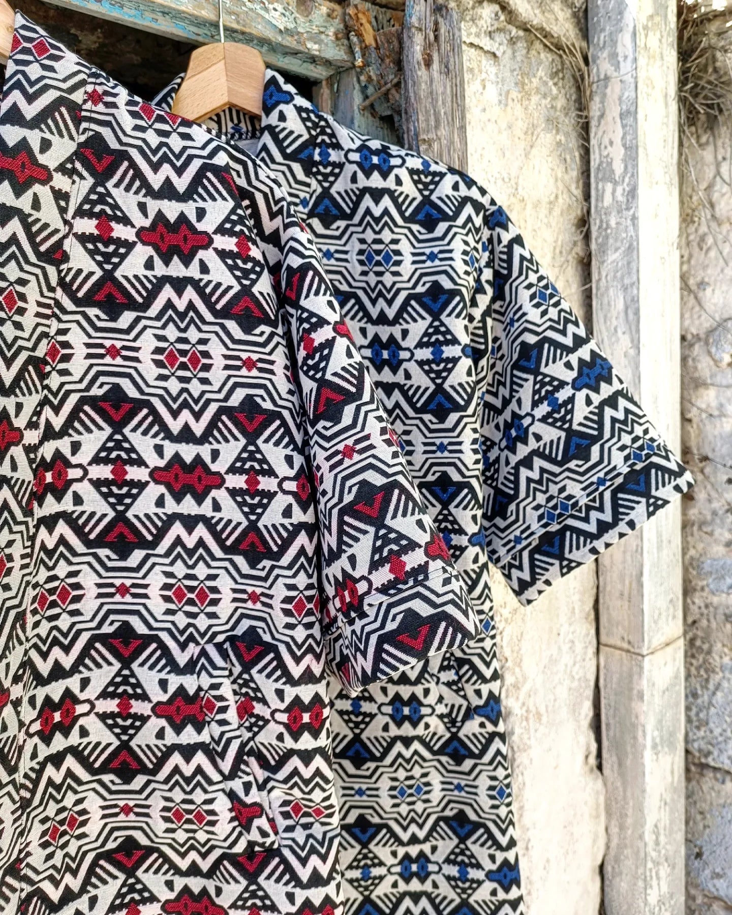 CONFEZIONATO Κιμονό με κανονική προς άνετη γραμμή - Bohoskull