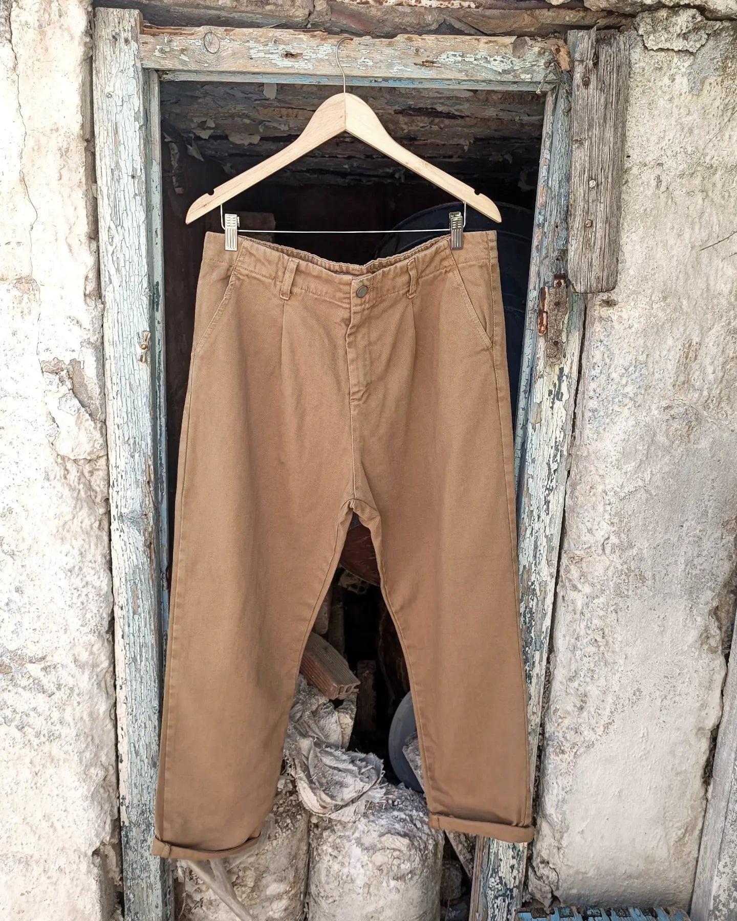 MYKOLA τζιν παντελόνι με κανονική προς άνετη γραμμή - Bohoskull