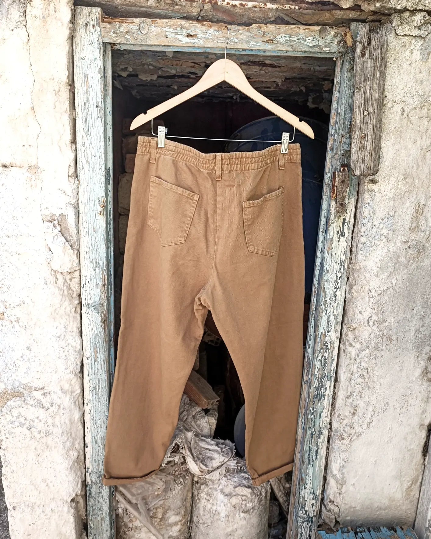 MYKOLA τζιν παντελόνι με κανονική προς άνετη γραμμή - Bohoskull