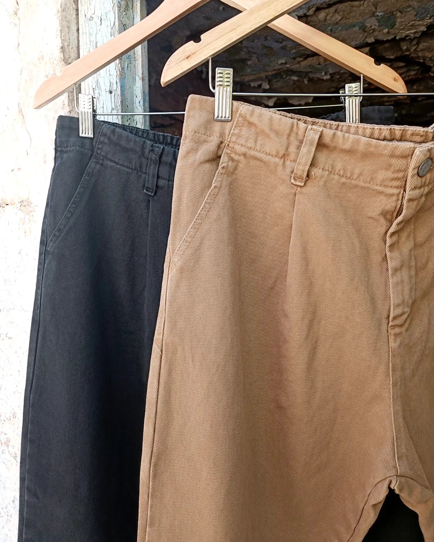 MYKOLA τζιν παντελόνι με κανονική προς άνετη γραμμή - Bohoskull