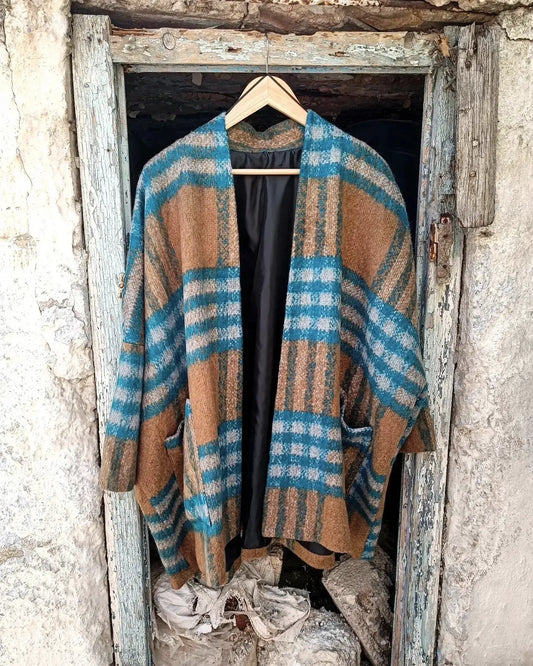 GIORGIO COAT onesize oversized - Bohoskull