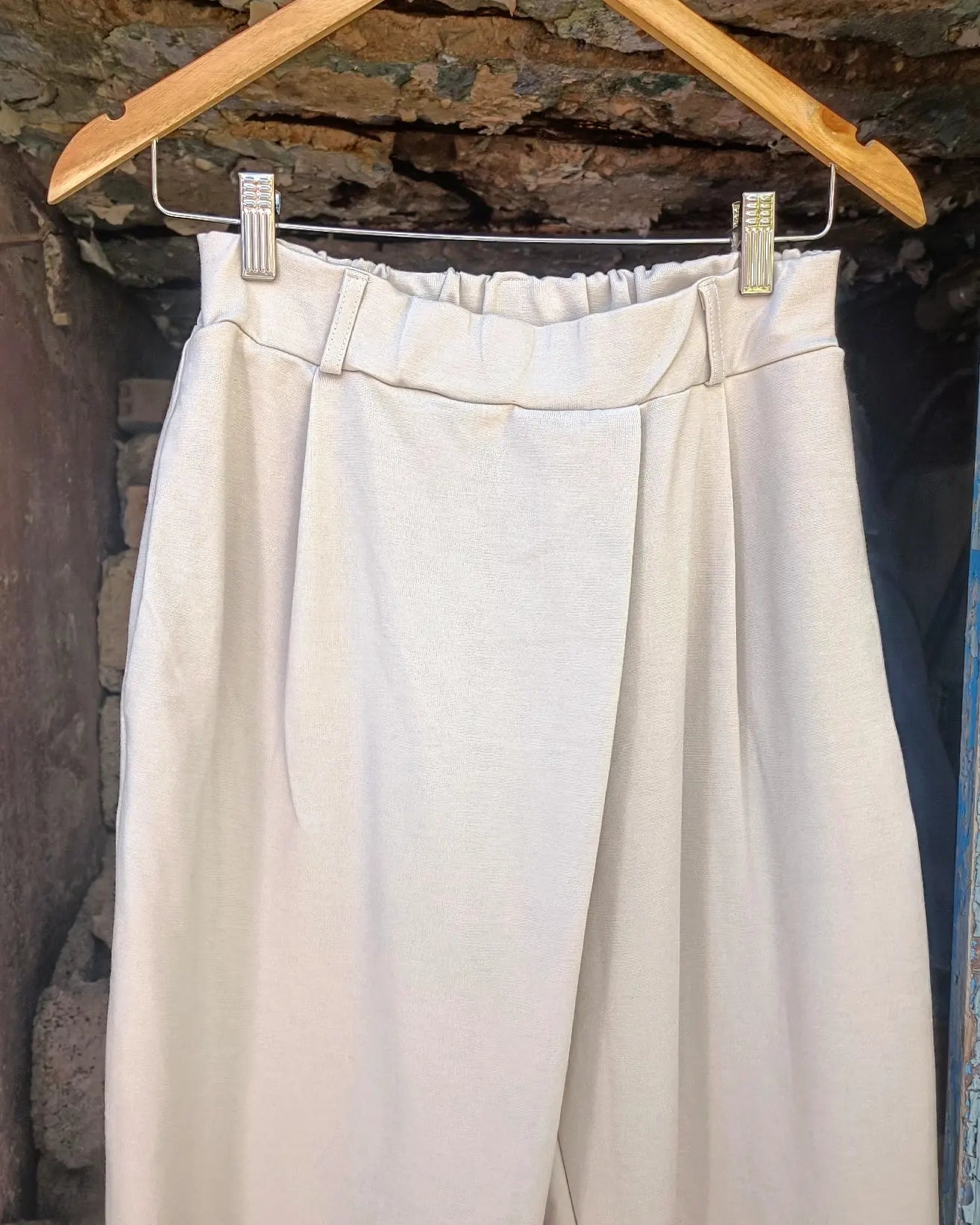 AESOP υφασμάτινο παντελόνι με κανονική προς άνετη γραμμή - Bohoskull