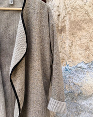 CHARLIE COAT one size με κανονική προς άνετη γραμμή - Bohoskull