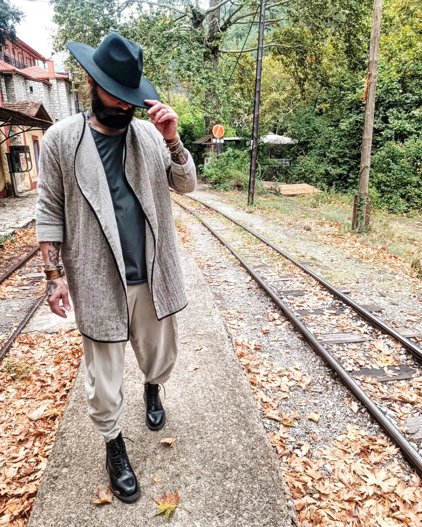 HECTOR baby cottle παντελόνι onesize σε πολύ άνετη γραμμή - Bohoskull