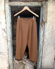 AESOP υφασμάτινο παντελόνι με κανονική προς άνετη γραμμή - Bohoskull