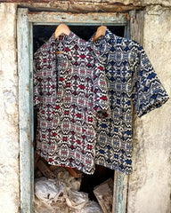 CONFEZIONATO Κιμονό με κανονική προς άνετη γραμμή - Bohoskull