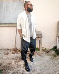 MELVIN παντελόνι σε άνετη γραμμή - Bohoskull