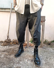 MELVIN παντελόνι σε άνετη γραμμή - Bohoskull