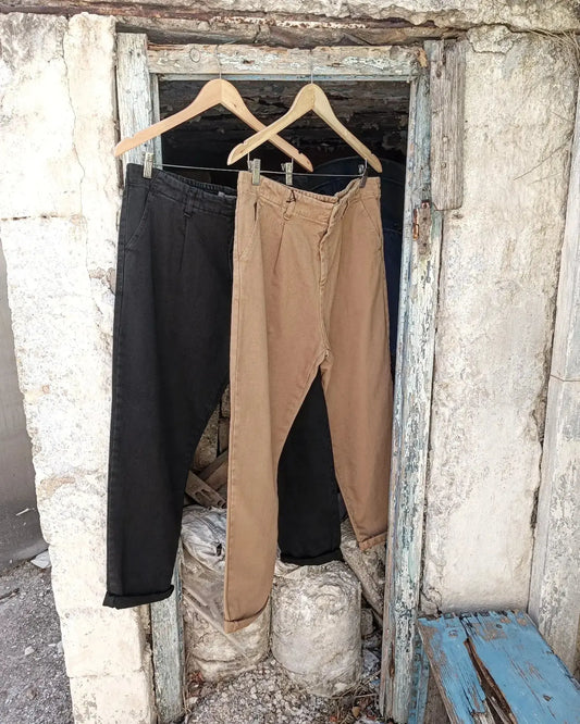 MYKOLA τζιν παντελόνι με κανονική προς άνετη γραμμή - Bohoskull