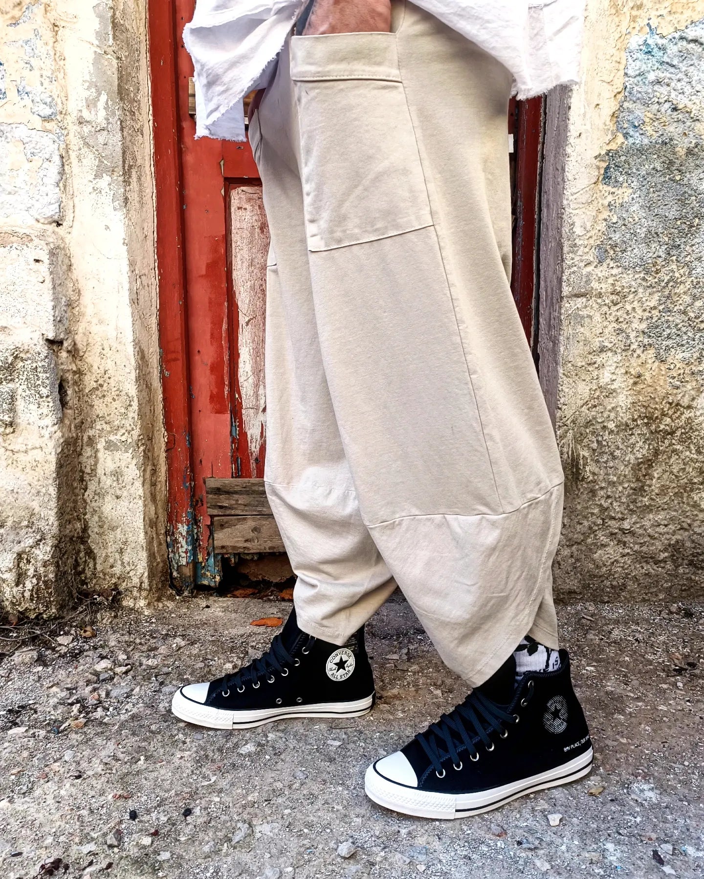 PRATO παντελόνι σε άνετη γραμμή - Bohoskull