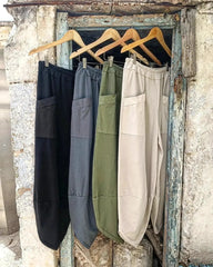 PRATO παντελόνι σε άνετη γραμμή - Bohoskull