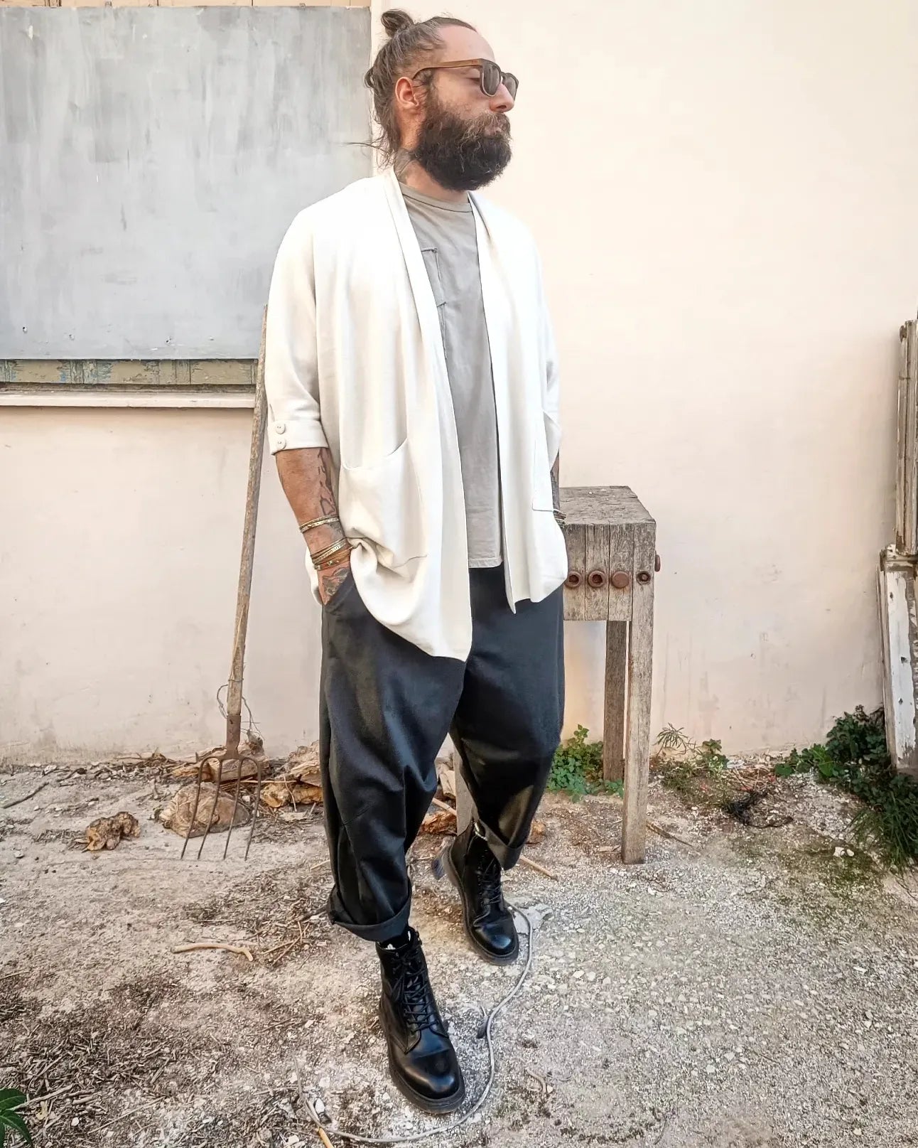 FORTUNA ζακέτα one size σε άνετη γραμμή - Bohoskull