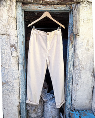 ABDONISE κοτλέ παντελόνι σε άνετη γραμμή - Bohoskull