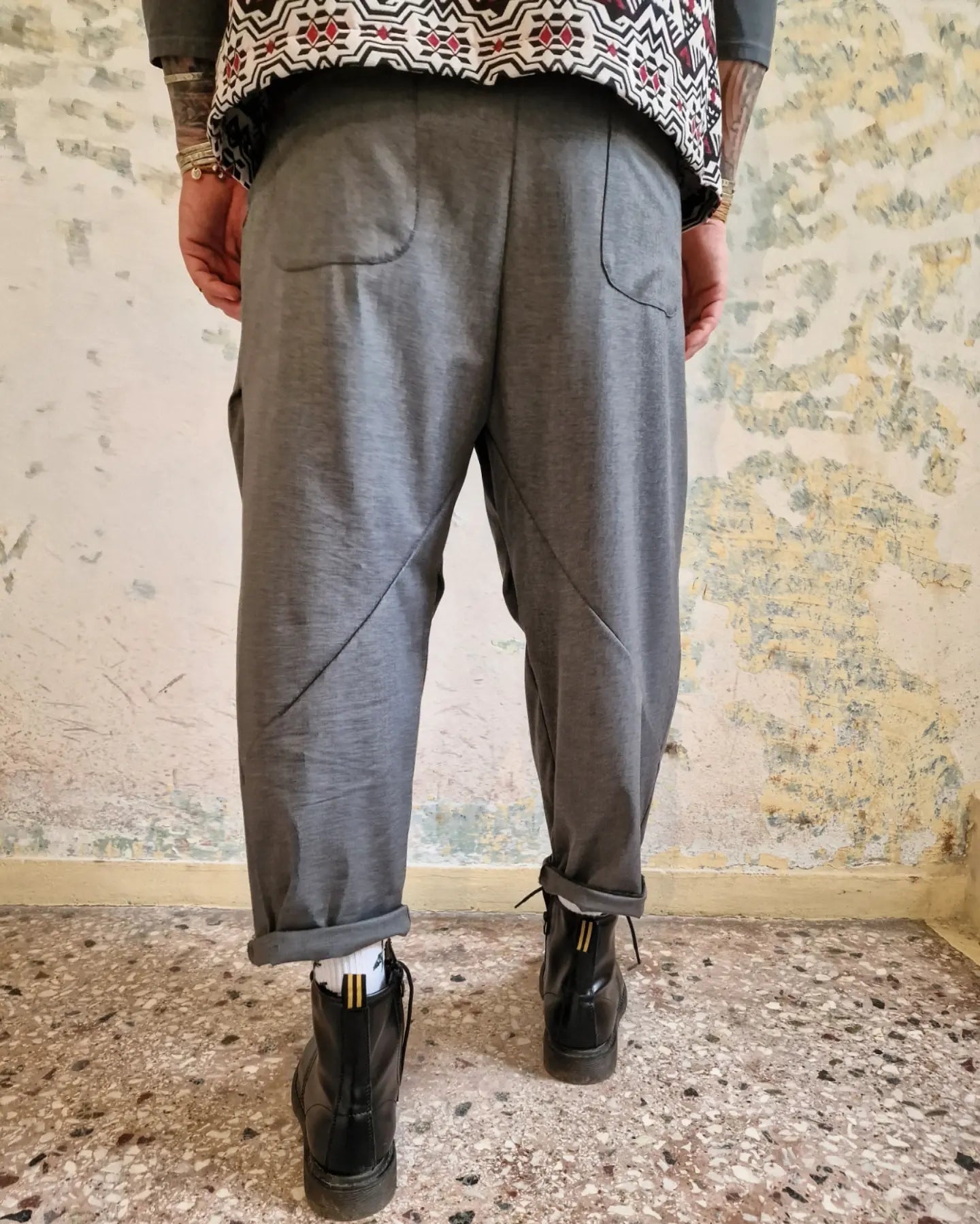 MELVIN παντελόνι σε άνετη γραμμή - Bohoskull