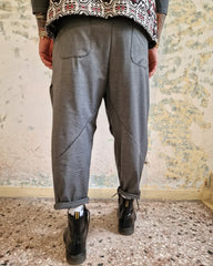 MELVIN παντελόνι σε άνετη γραμμή - Bohoskull