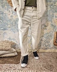 ABDONISE κοτλέ παντελόνι σε άνετη γραμμή - Bohoskull