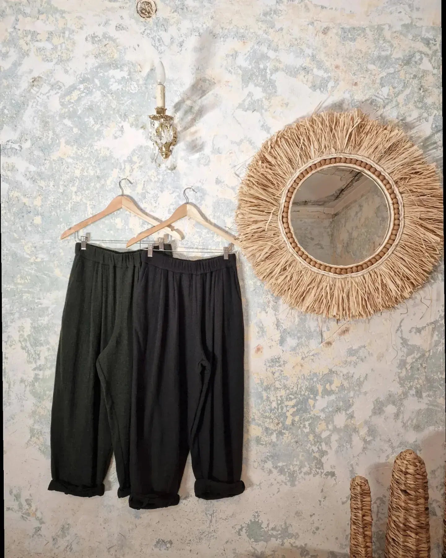 EDWARD παντελόνι άνετη γραμμή - Bohoskull