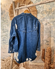 WOLFGANG JACKET-SHIRT oversized σε άνετη γραμμή - Bohoskull