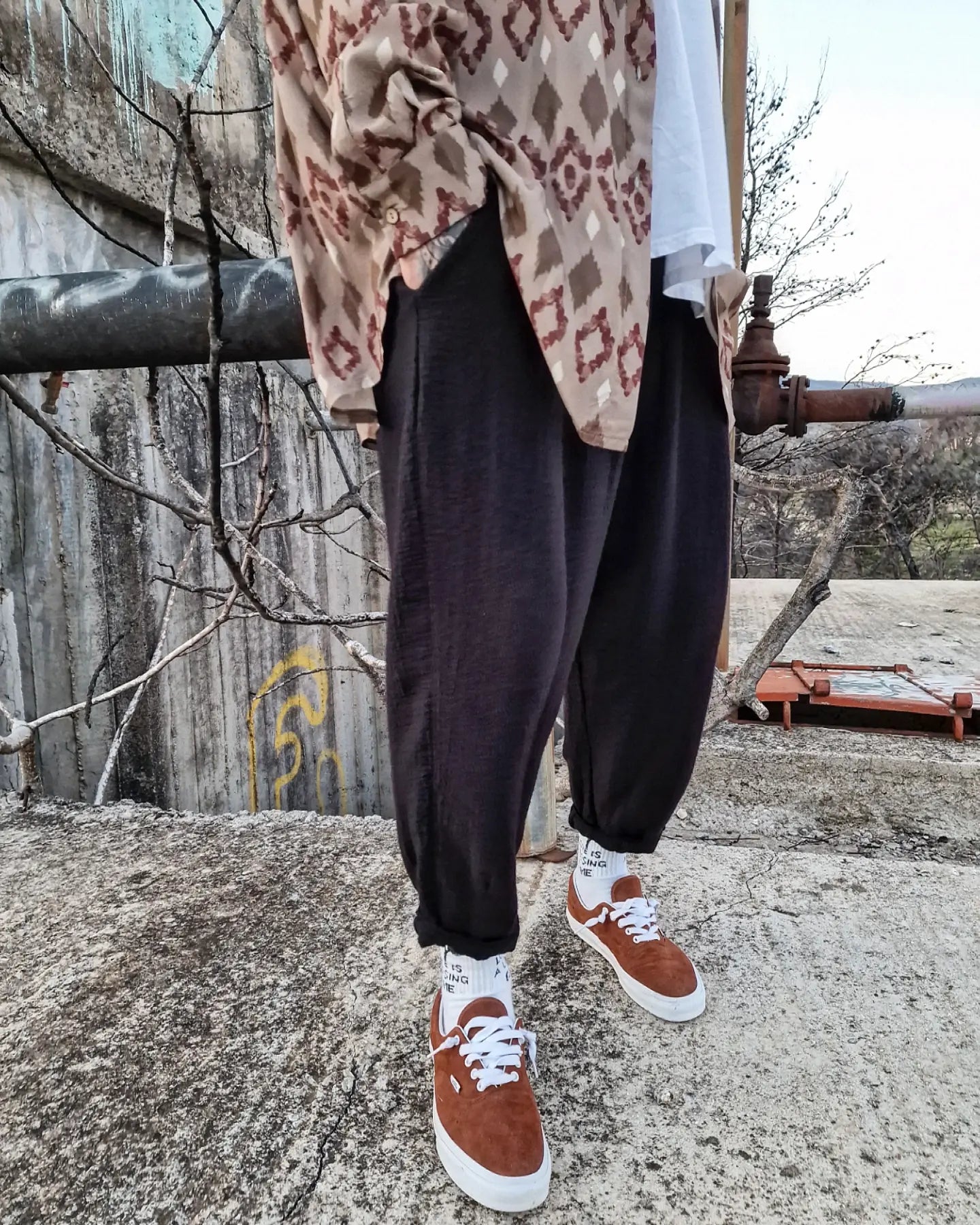 EDWARD παντελόνι άνετη γραμμή - Bohoskull