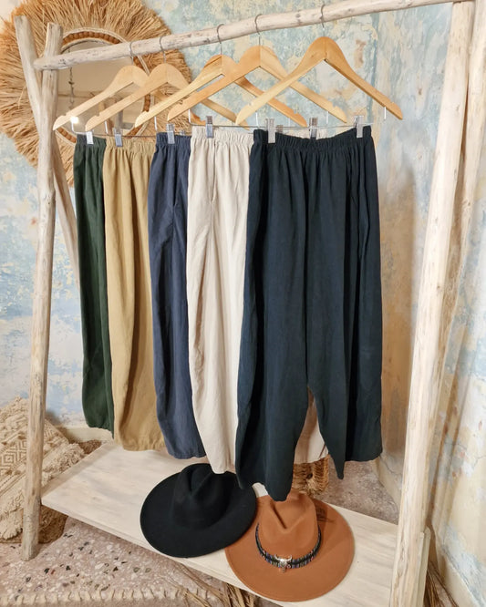 HECTOR baby cottle παντελόνι onesize σε πολύ άνετη γραμμή - Bohoskull