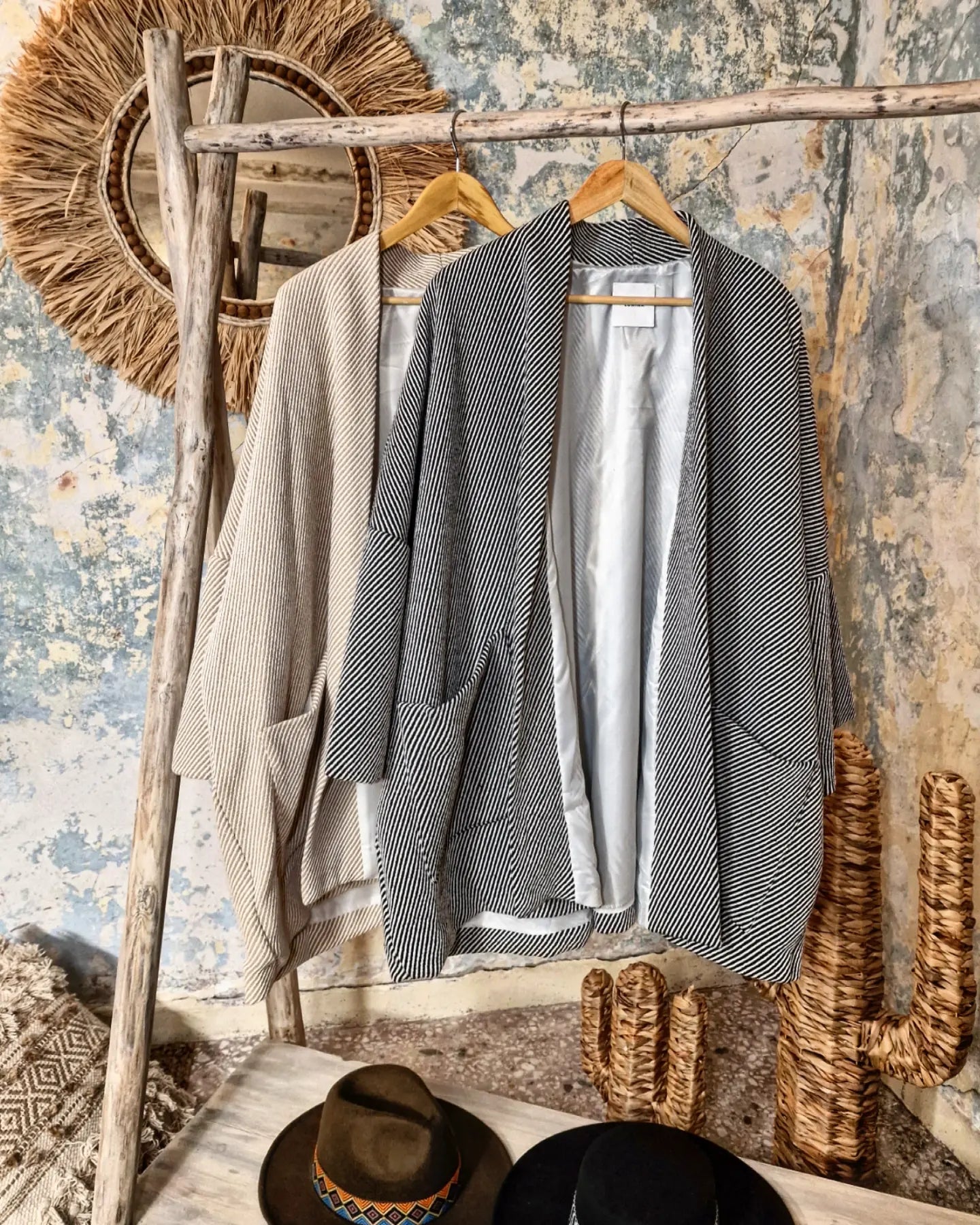 PARNO Παλτό one size oversized - Bohoskull