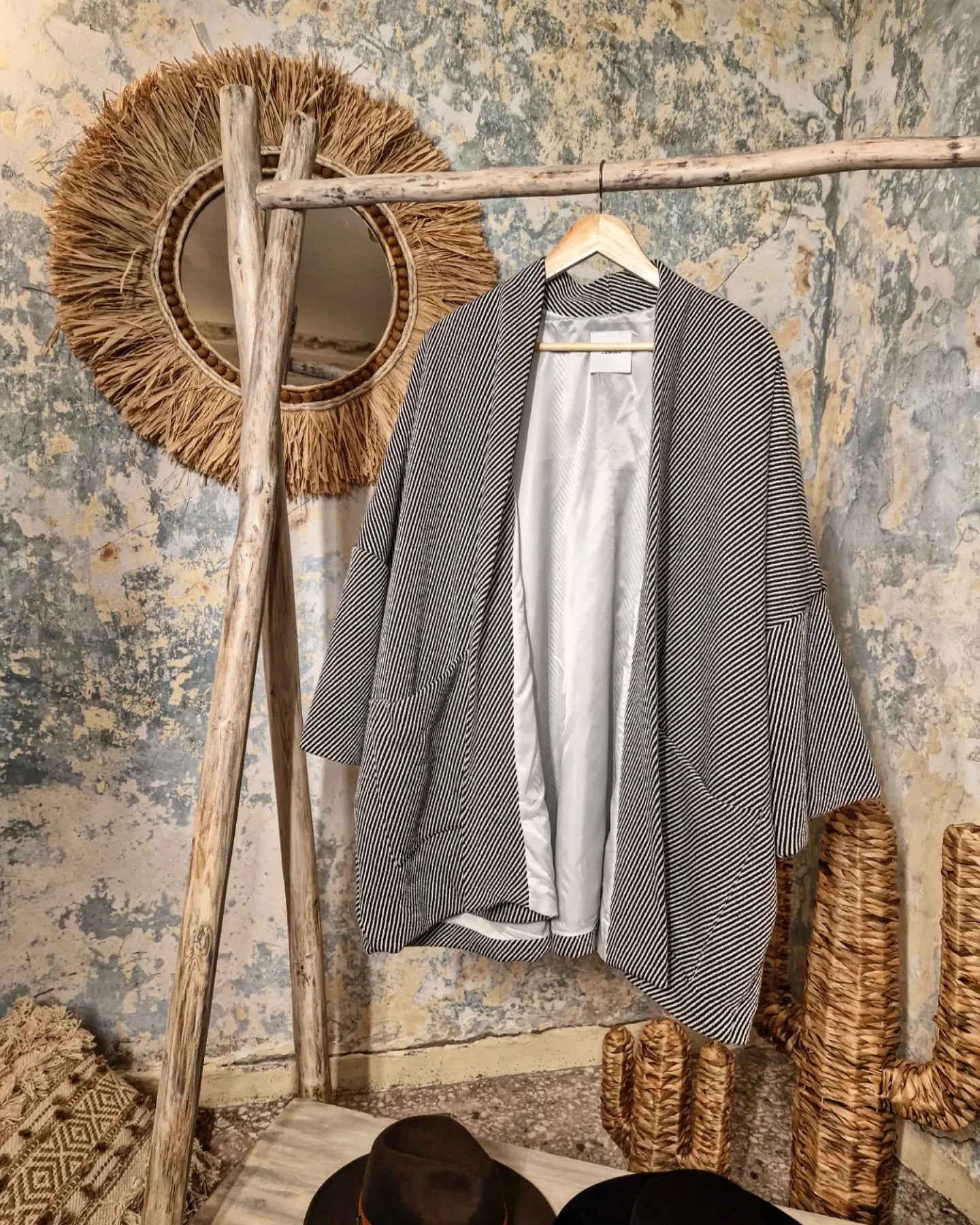 PARNO Παλτό one size oversized - Bohoskull