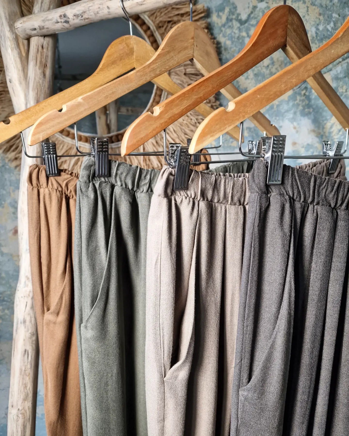 XOCEJ παντελόνα σε άνετη γραμμή - Bohoskull