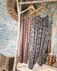 XAVITO παντελόνα oversized σε άνετη γραμμή - Bohoskull