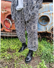 XAVITO παντελόνα oversized σε άνετη γραμμή - Bohoskull