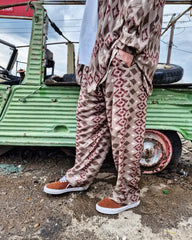 XAVITO παντελόνα oversized σε άνετη γραμμή - Bohoskull