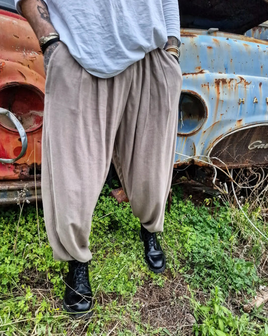 XOCEJ παντελόνα σε άνετη γραμμή - Bohoskull