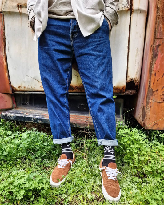 ADLER τζιν παντελόνι με κανονική προς άνετη γραμμή - Bohoskull