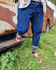 ADLER τζιν παντελόνι με κανονική προς άνετη γραμμή - Bohoskull