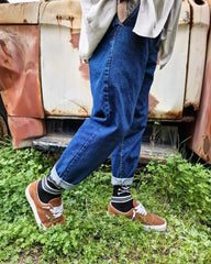 ADLER τζιν παντελόνι με κανονική προς άνετη γραμμή - Bohoskull