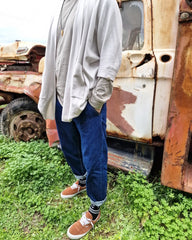 ADLER τζιν παντελόνι με κανονική προς άνετη γραμμή - Bohoskull