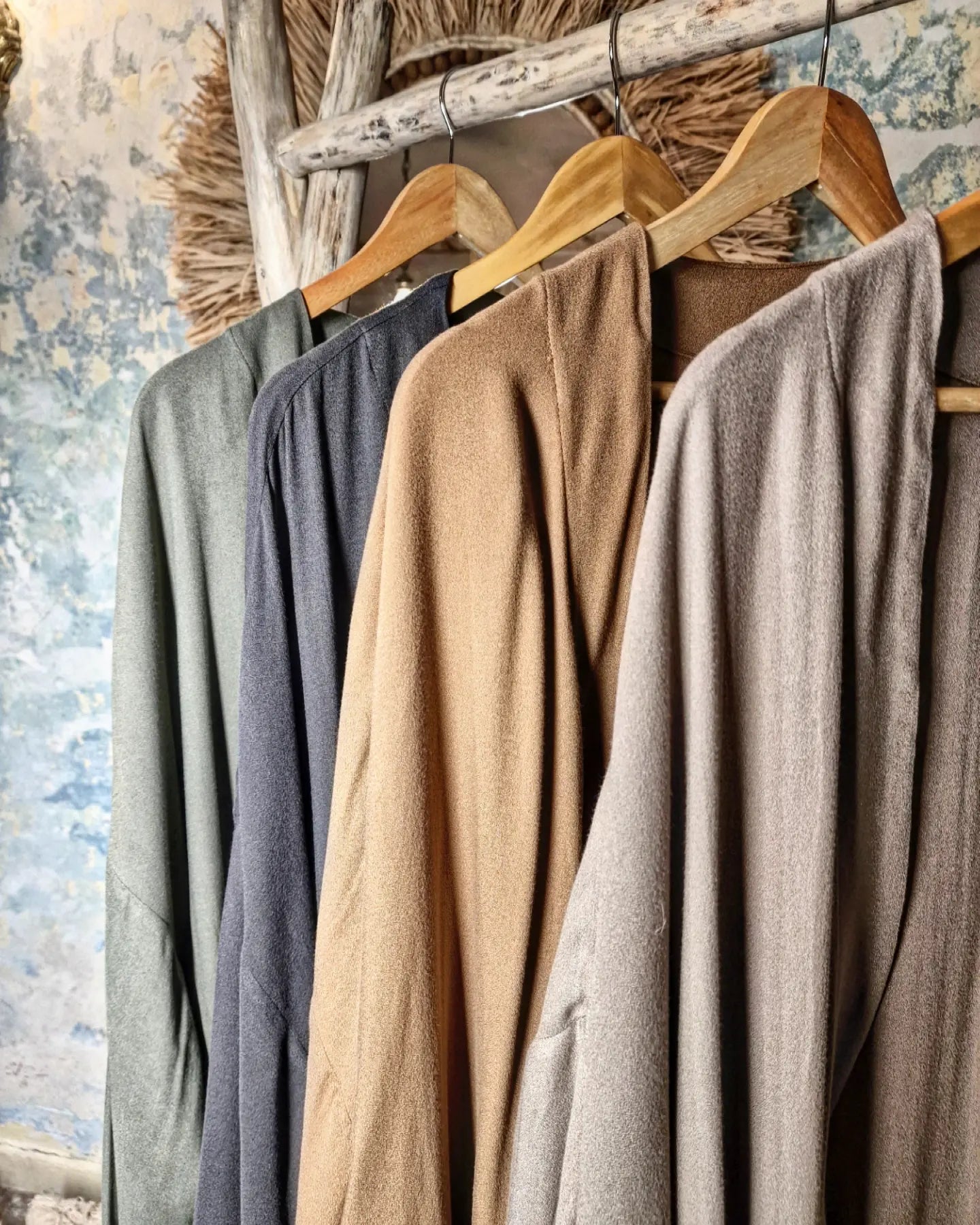 MASON ζακέτα σε άνετη γραμμή - Bohoskull